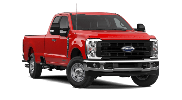 Super Duty® vehicle
